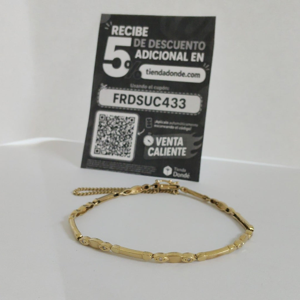PULSERA ORO 14 K 8.1 GRMS (SEMINUEVO)