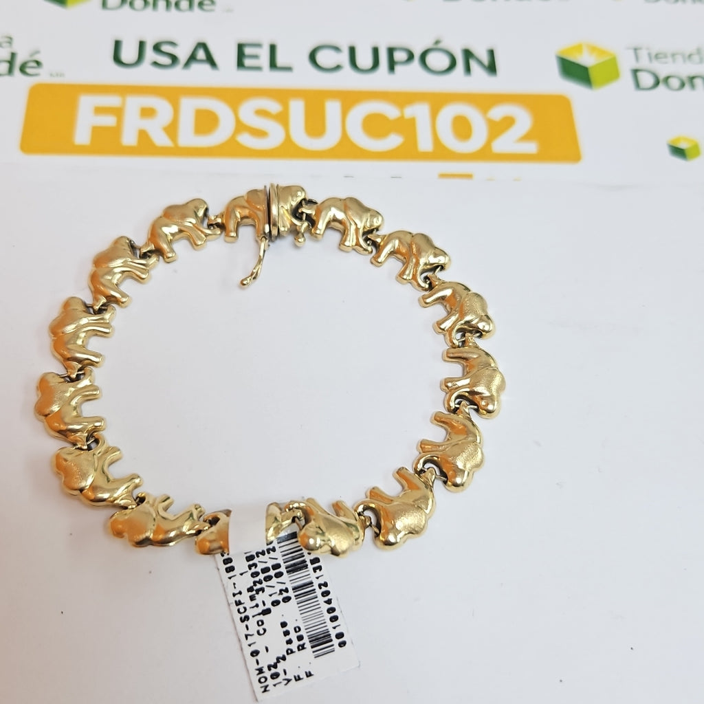 PULSERA ORO 14 K 12,20 GRMS (SEMINUEVO)