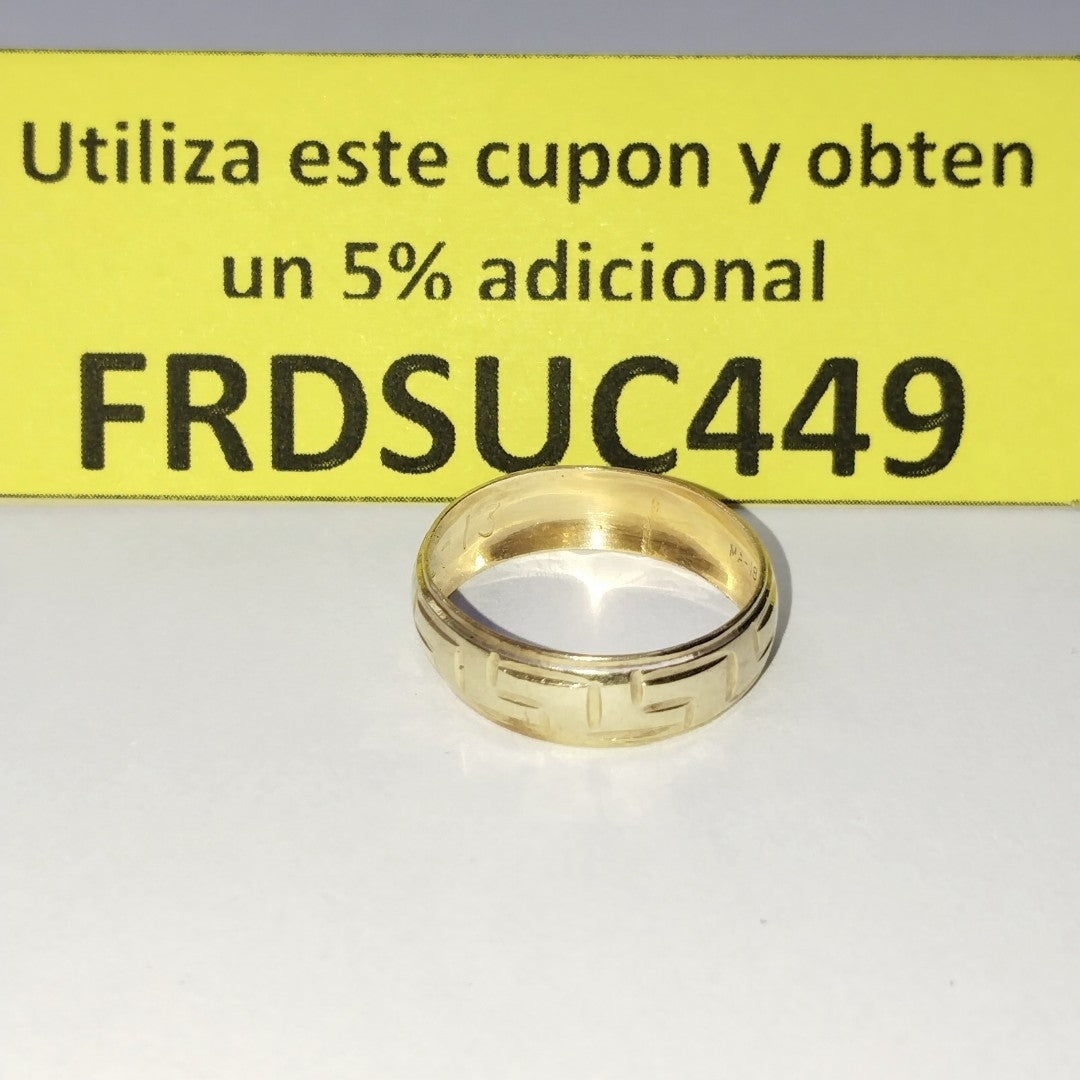 ARGOLLA ORO 14 K 1,80 GRMS (SEMINUEVO)
