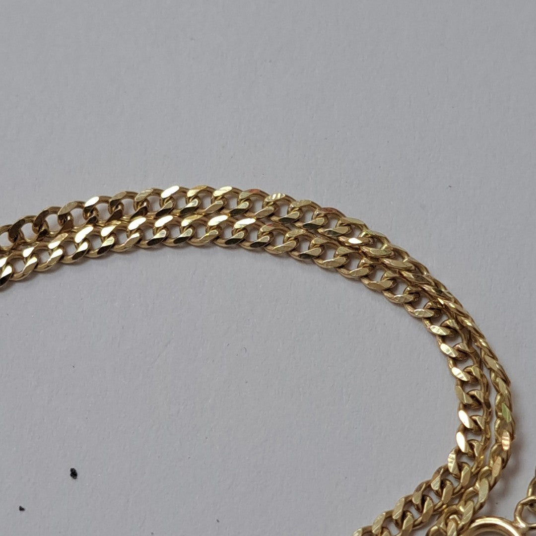 CADENA ORO 10 K 5,40 GRMS (SEMINUEVO)