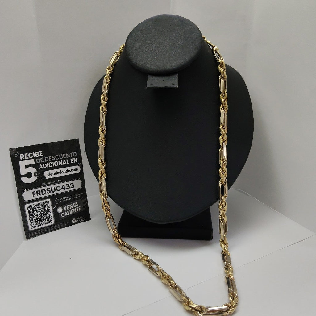 CADENA ORO 14 K 90.4 GRMS (SEMINUEVO)