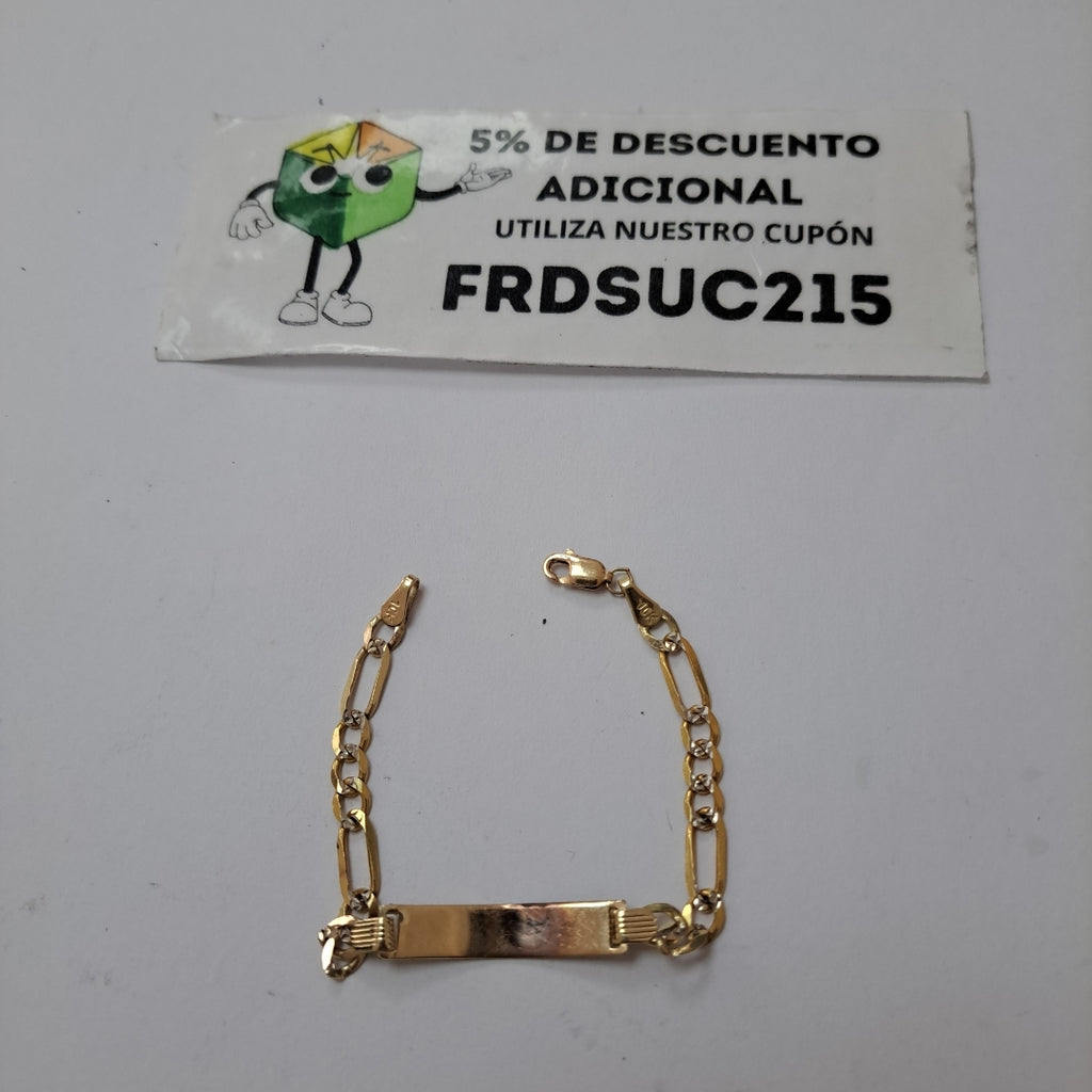 ESCLAVA ORO 10 K 4,70 GRMS (SEMINUEVO)