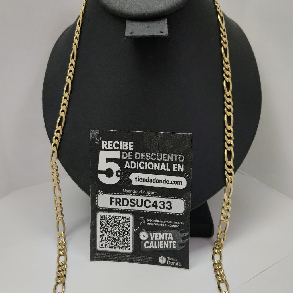 CADENA ORO 14 K 37.1 GRMS (SEMINUEVO)