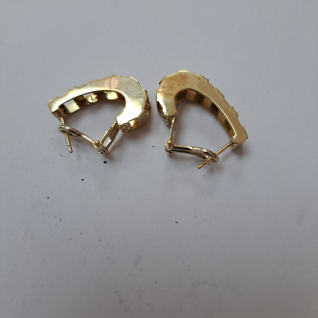 ARRACADAS PAR ORO 14 K 6,40 GRMS (SEMINUEVO)