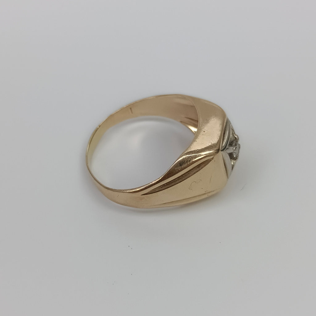 ANILLO ORO 10 K 4.2 GRMS (SEMINUEVO)