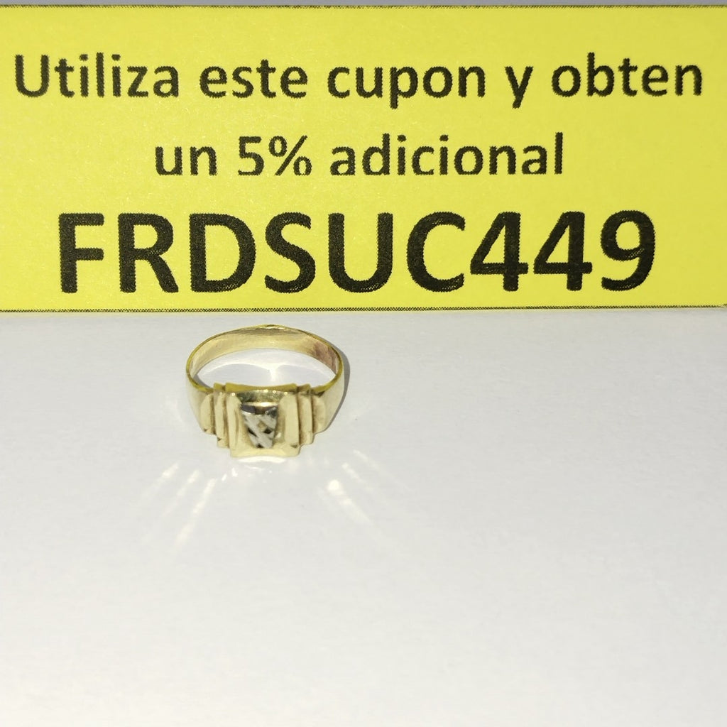 ANILLITO ORO 8 K 1,00 GRMS (SEMINUEVO)