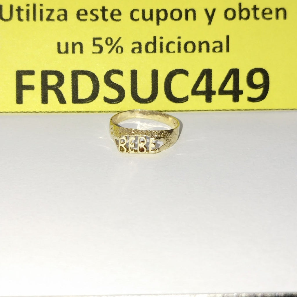 ANILLITO ORO 14 K 0,80 GRMS (SEMINUEVO)