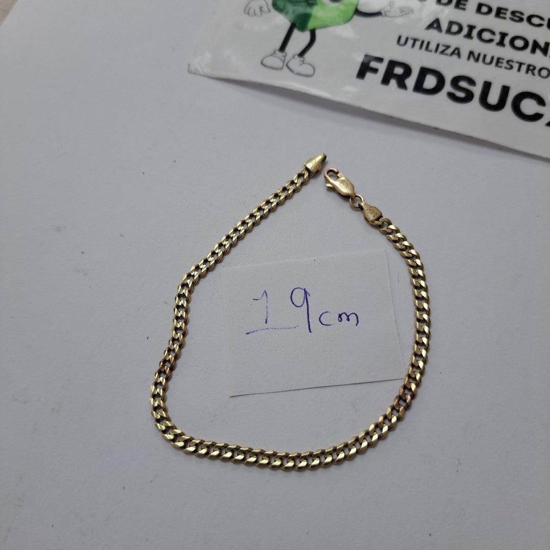 PULSERA ORO 14 K 5.5 GRMS (SEMINUEVO)