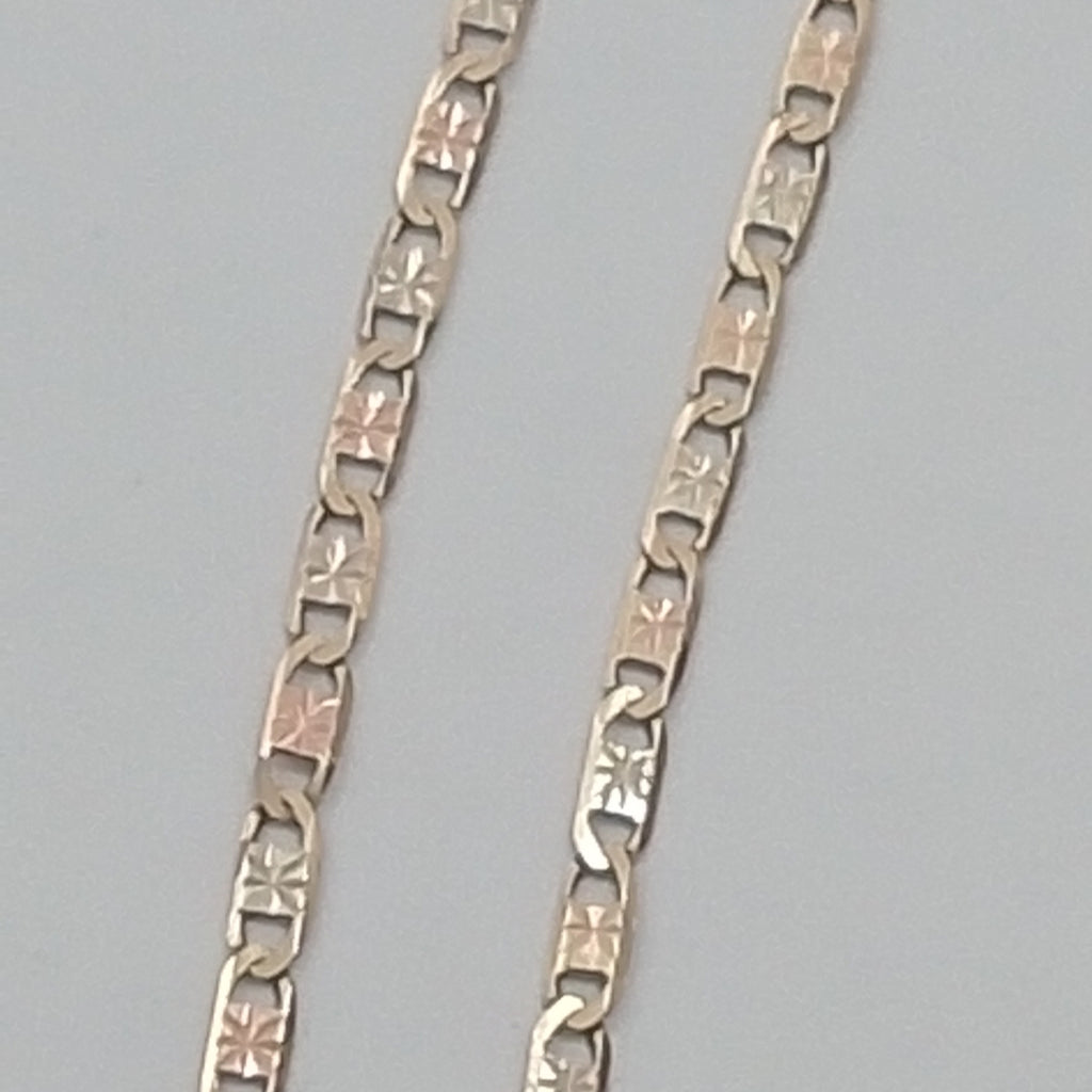 CADENA ORO 14 K 3.9 GRMS (SEMINUEVO)