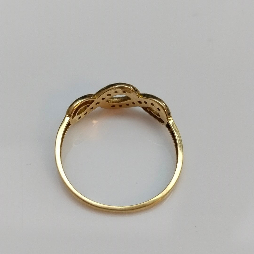 ANILLITO ORO 14 K 1.6 GRMS (SEMINUEVO)