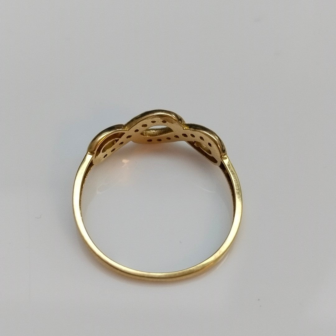 ANILLITO ORO 14 K 1.6 GRMS (SEMINUEVO)