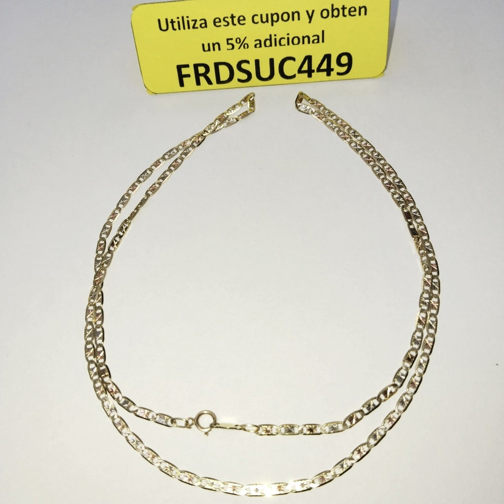 CADENA ORO 10 K 5.9 GRMS (SEMINUEVO)