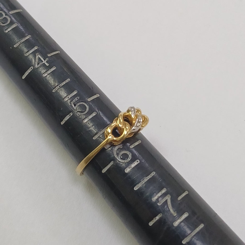 ANILLITO ORO 14 K 2,10 GRMS (SEMINUEVO)