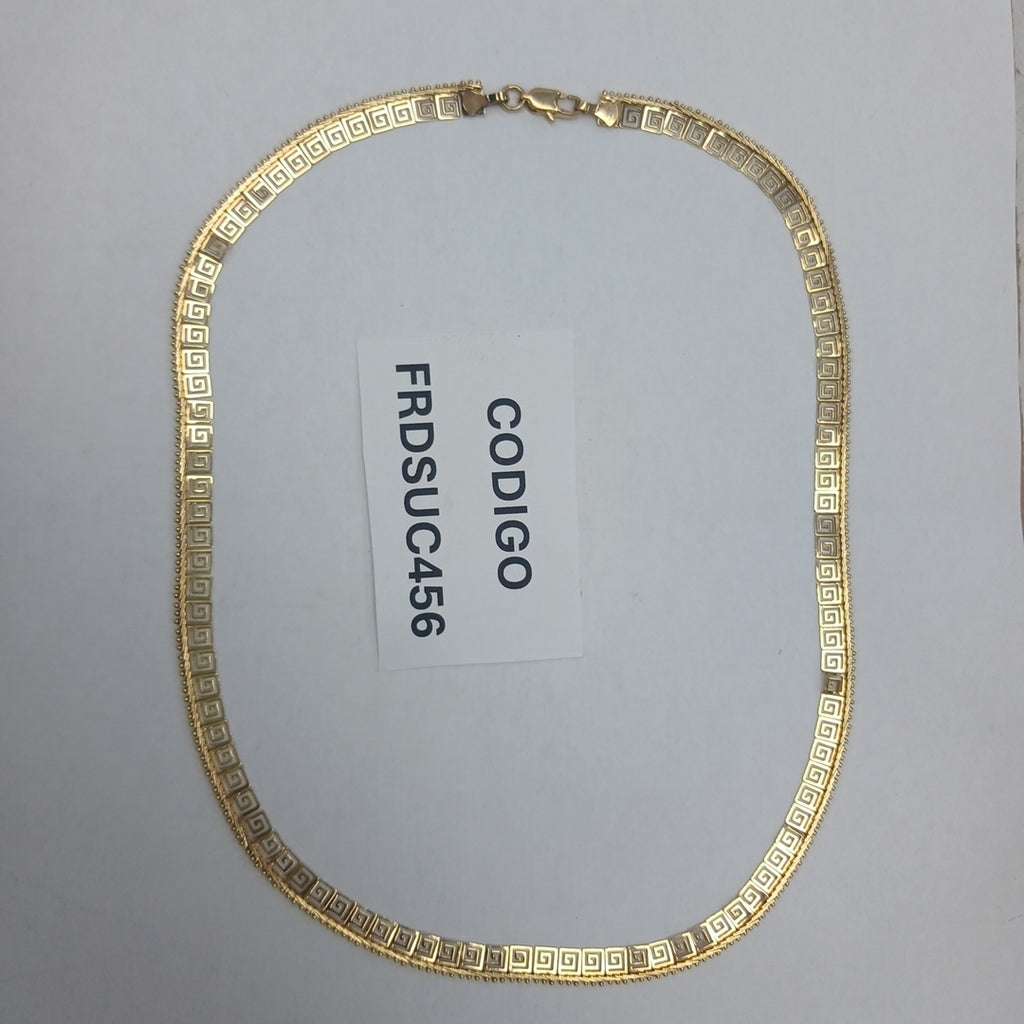 GARGANTILLA ORO 14 K 10.9 GRMS (SEMINUEVO)