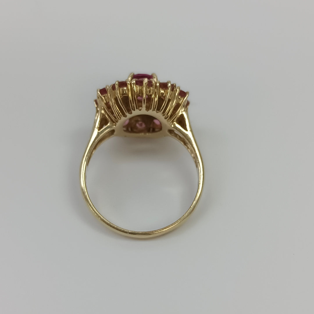 ANILLITO ORO 14 K 6,20 GRMS (SEMINUEVO)