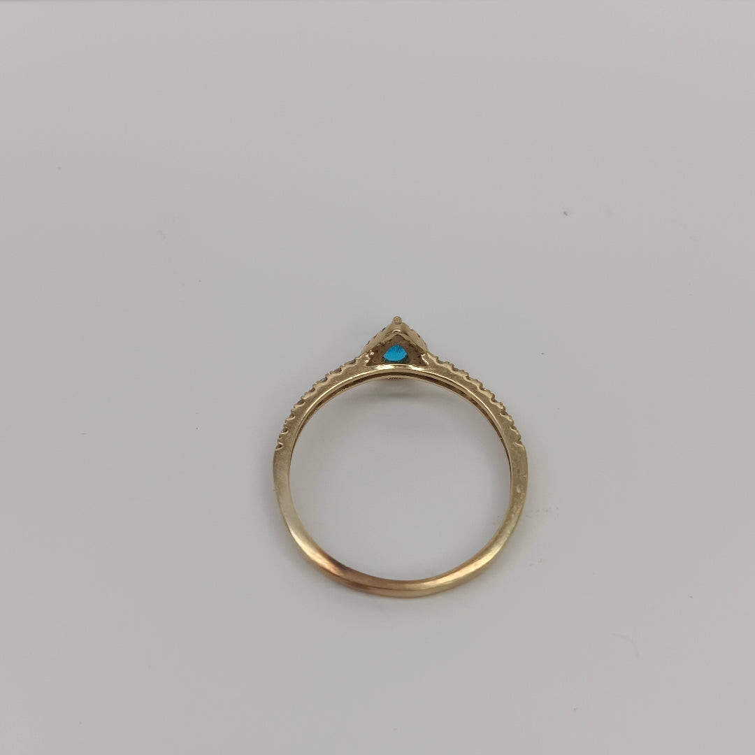 ANILLITO ORO 10 K 1,60 GRMS (SEMINUEVO)