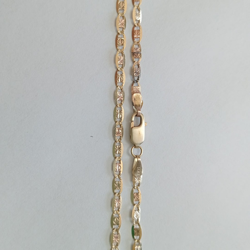 CADENA ORO 14 K 5,20 GRMS (SEMINUEVO)