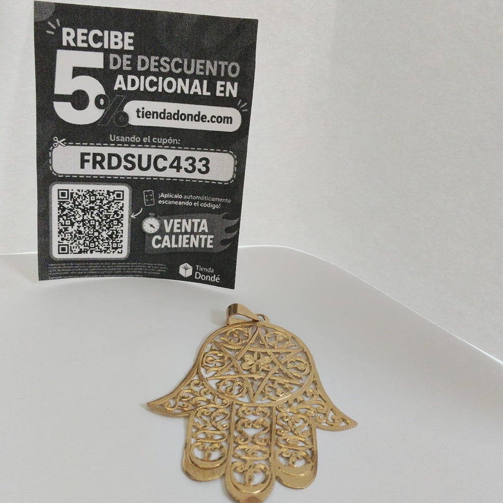 DIJE ORO 14 K 7.5 GRMS (SEMINUEVO)