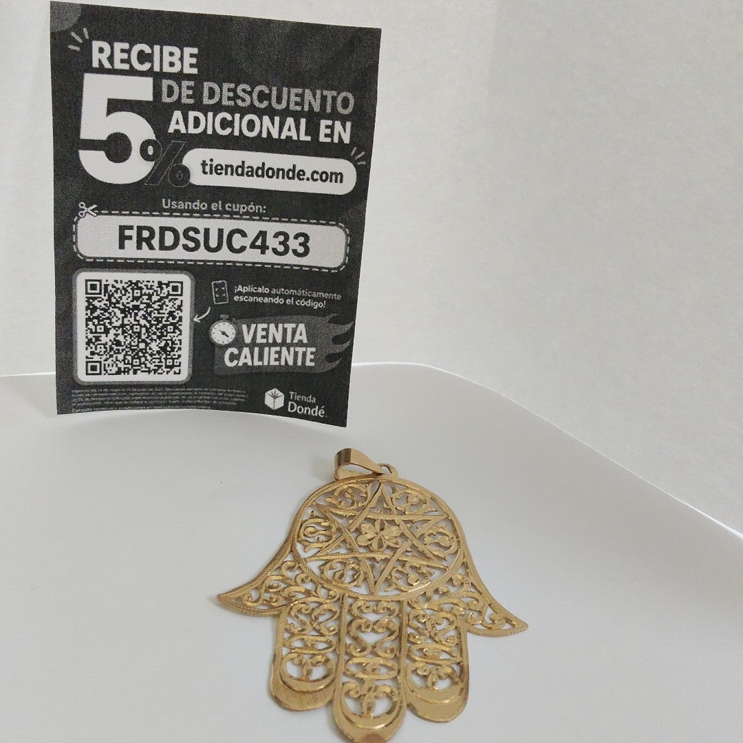 DIJE ORO 14 K 7.5 GRMS (SEMINUEVO)