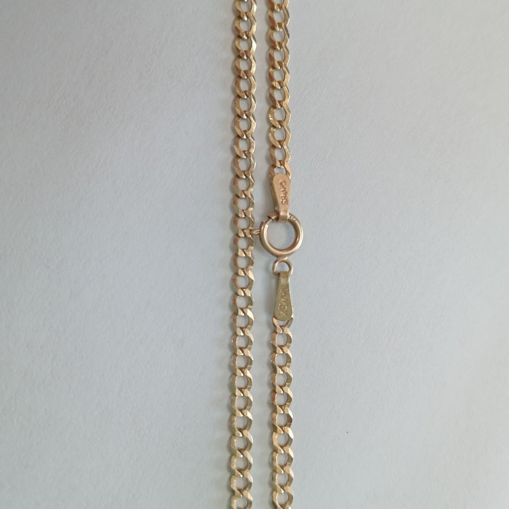 CADENA ORO 10 K 3.9 GRMS (SEMINUEVO)