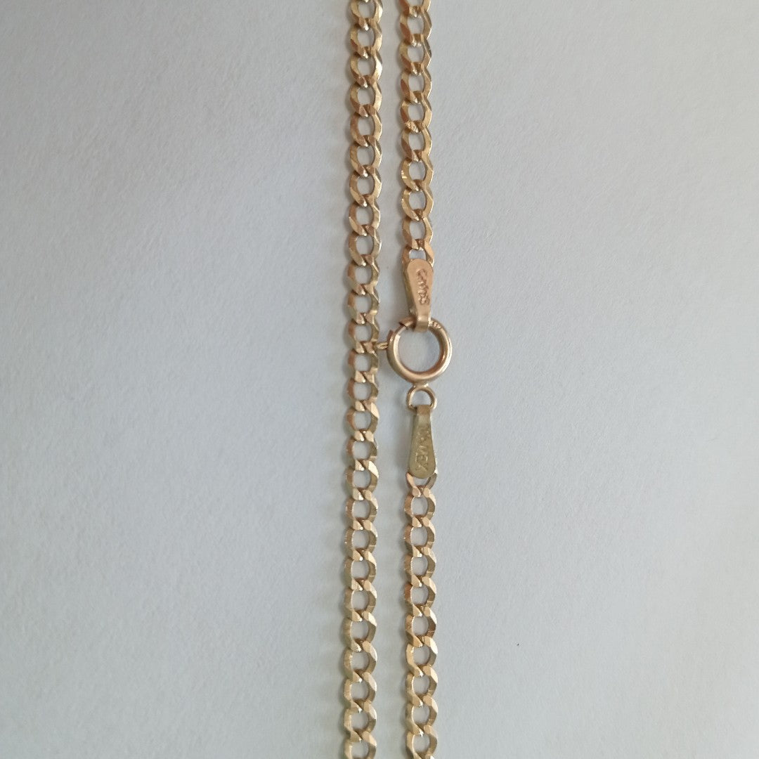 CADENA ORO 10 K 3.9 GRMS (SEMINUEVO)