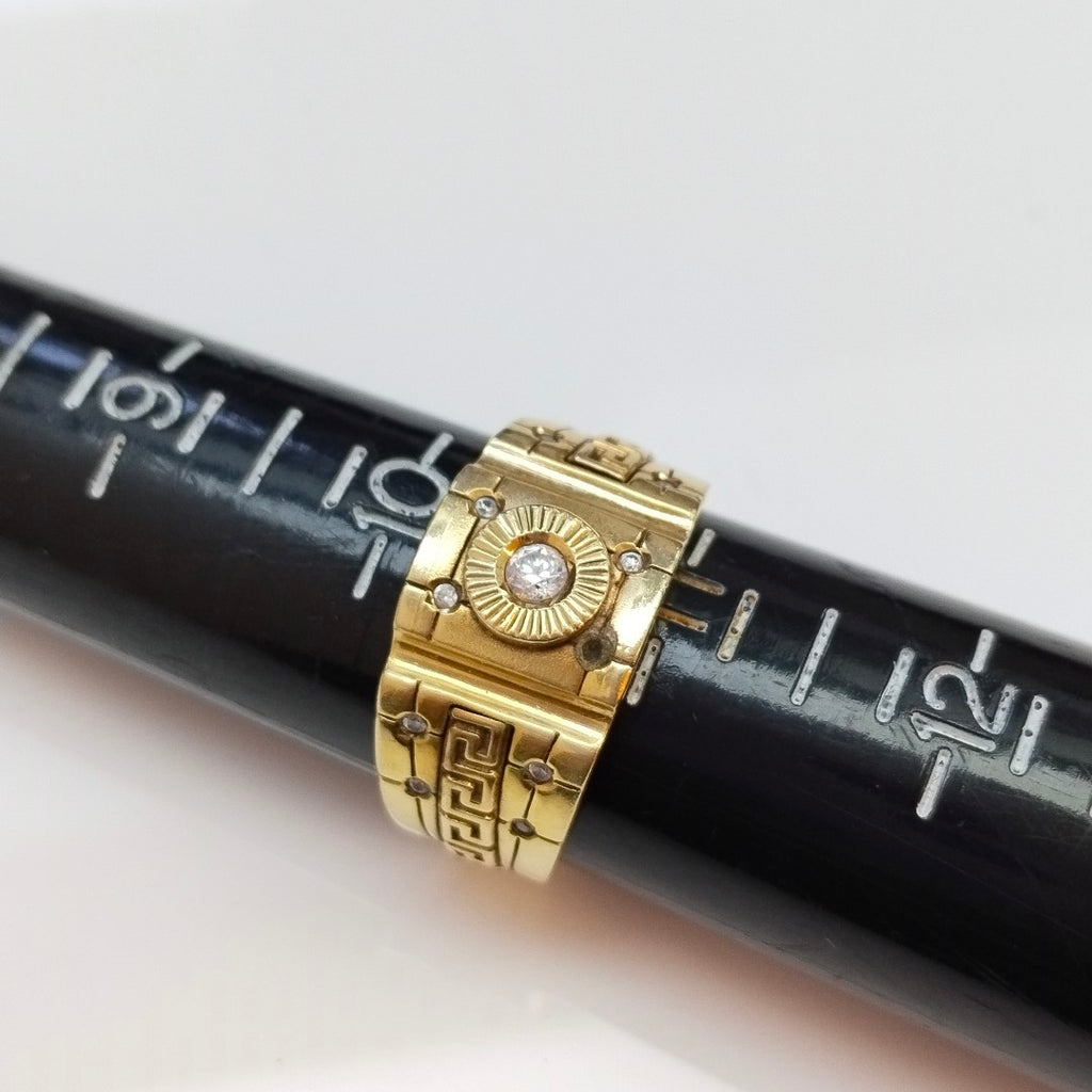ANILLO ORO 14 K 10.5 GRMS (SEMINUEVO)