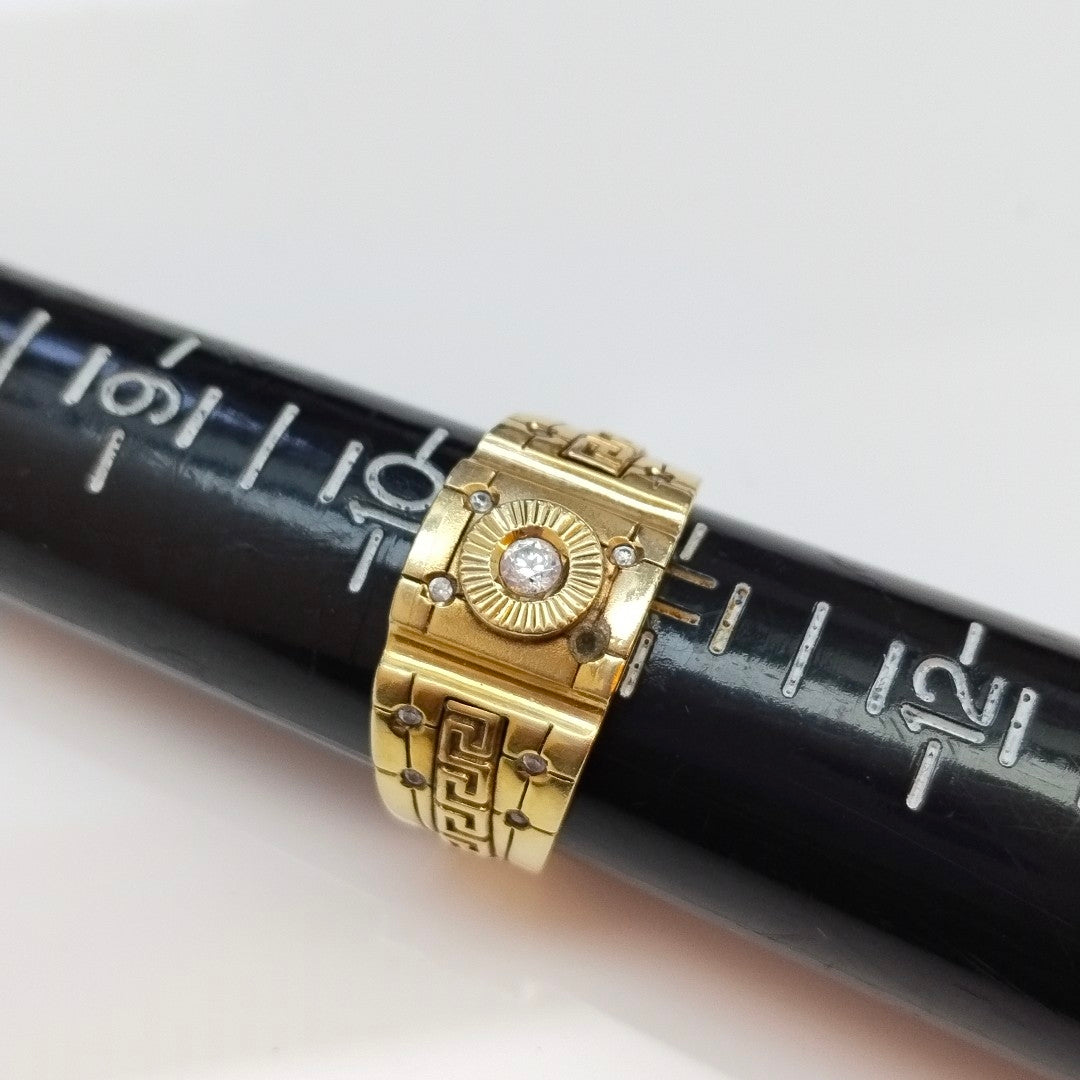 ANILLO ORO 14 K 10.5 GRMS (SEMINUEVO)