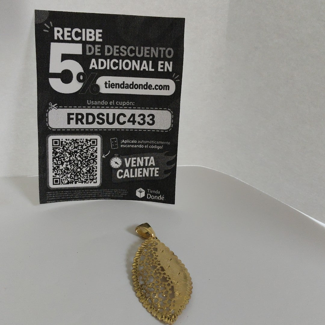 DIJE ORO 14 K 2.7 GRMS (SEMINUEVO)