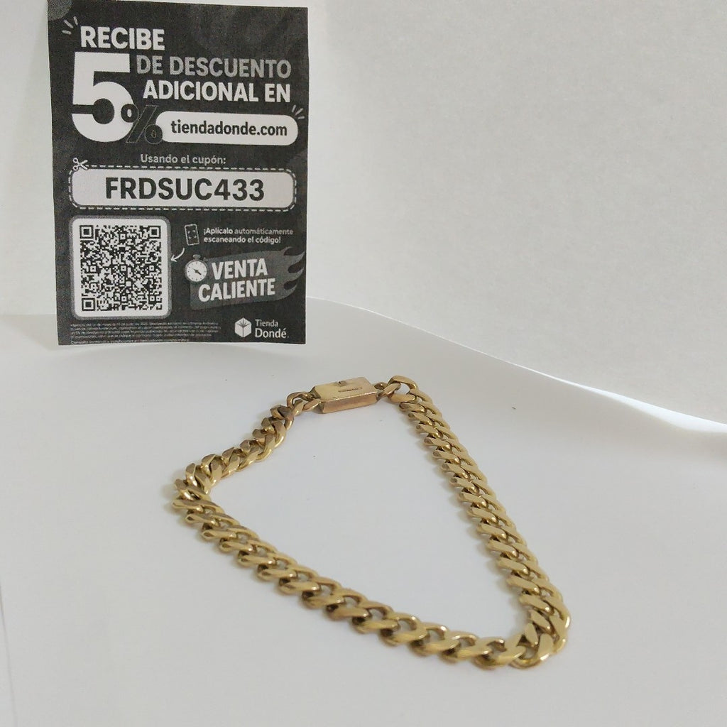 PULSERA ORO 10 K 20.2 GRMS (SEMINUEVO)