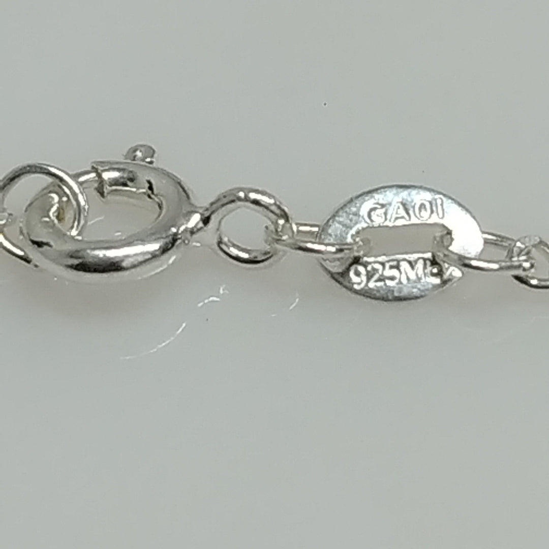 CADENA TEJIDO 1X1 PLATA .925 55 CM 3.2 GR (NUEVO)