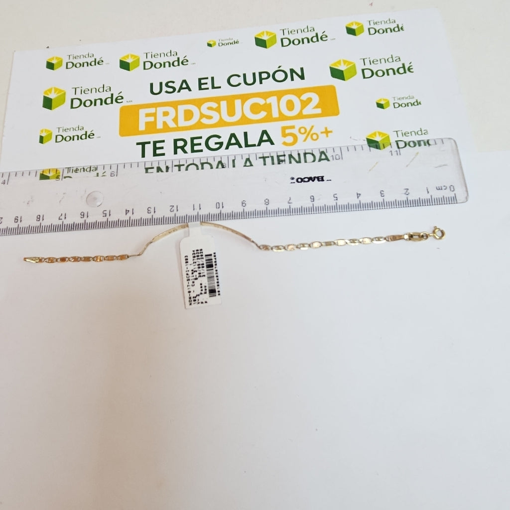ESCLAVA ORO 10 K 2.4 GRMS (SEMINUEVO)