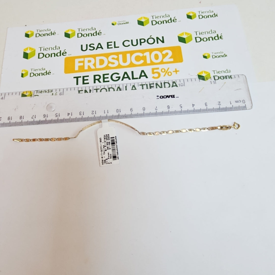 ESCLAVA ORO 10 K 2.4 GRMS (SEMINUEVO)