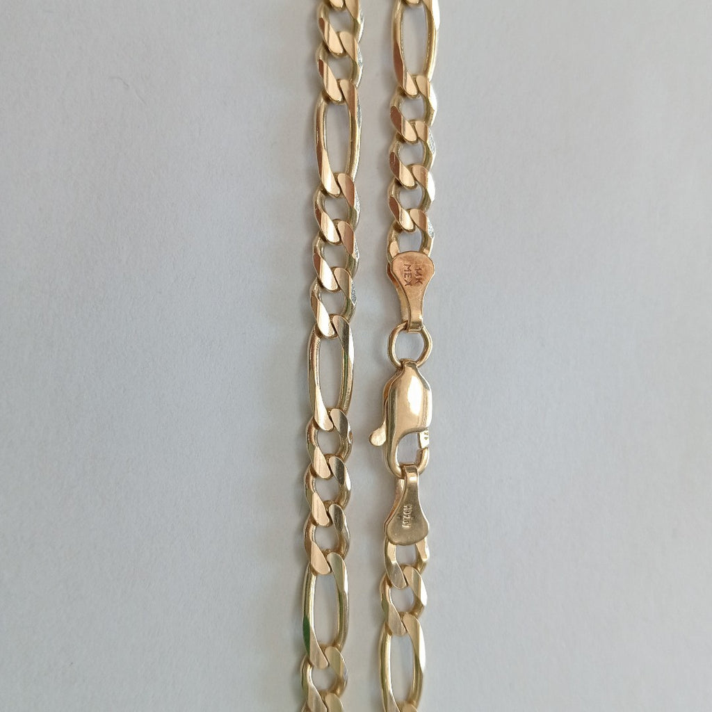 CADENA ORO 14 K 24.7 GRMS (SEMINUEVO)