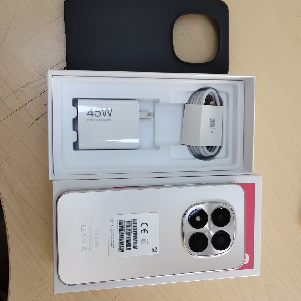 CELULAR XIAOMI REDMI NOTE 15 PRO 5G 25080RABDG (2026) 512 GB 8 GB RAM (SEMINUEVO)