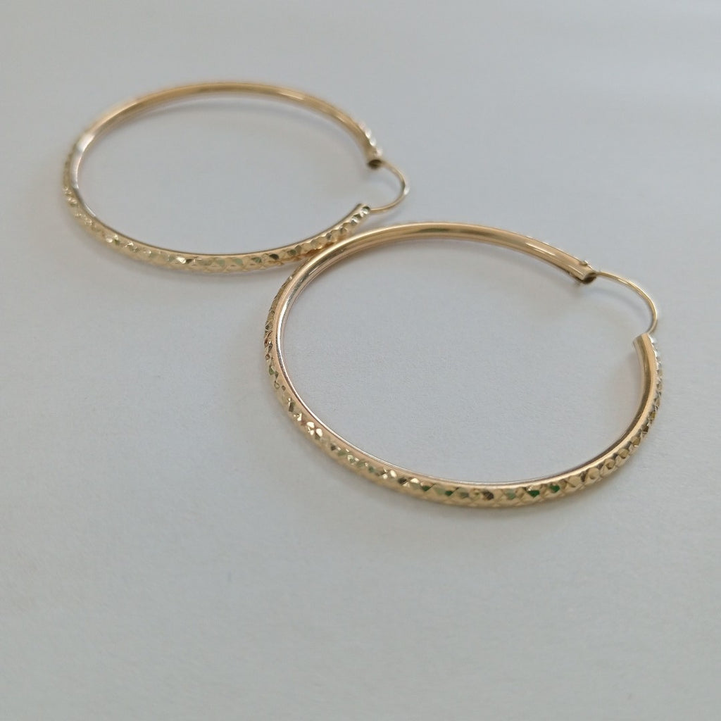 ARRACADAS PAR ORO 10 K 2.8 GRMS (SEMINUEVO)