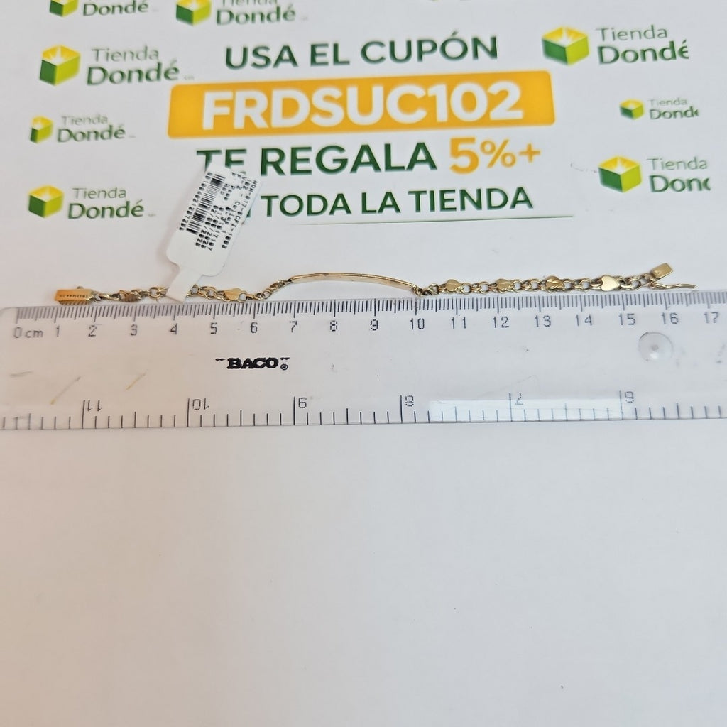 ESCLAVA ORO 8 K 5.1 GRMS (SEMINUEVO)
