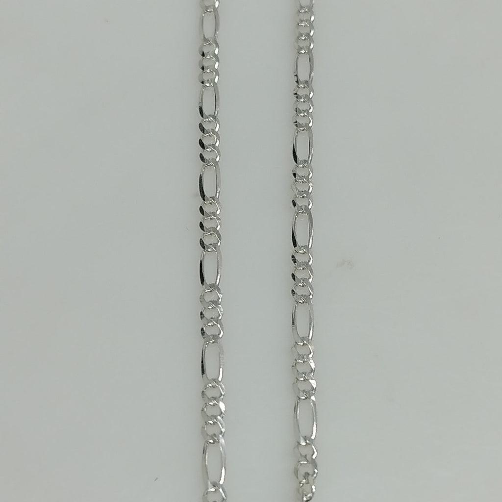 CADENA TEJIDO 3X1 PLATA .925 50 CM 6.8 GR (NUEVO)