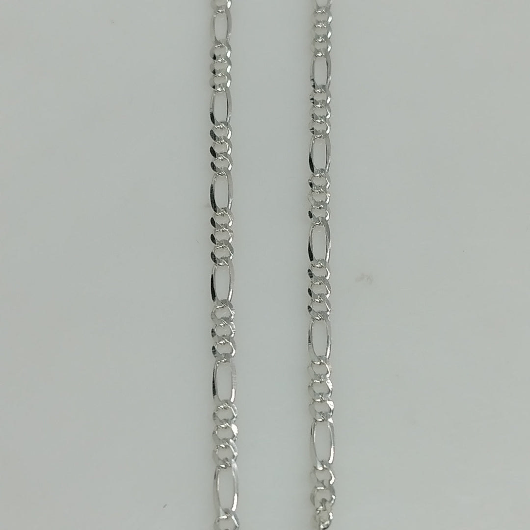 CADENA TEJIDO 3X1 PLATA .925 50 CM 6.8 GR (NUEVO)
