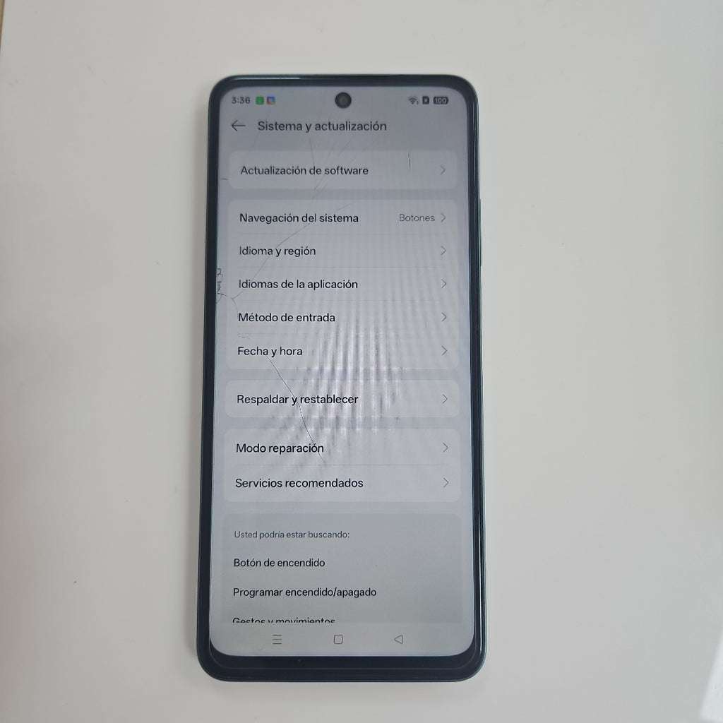 CELULAR OPPO A5 CPH2727 (2025) 256 GB 4 GB RAM (SEMINUEVO)