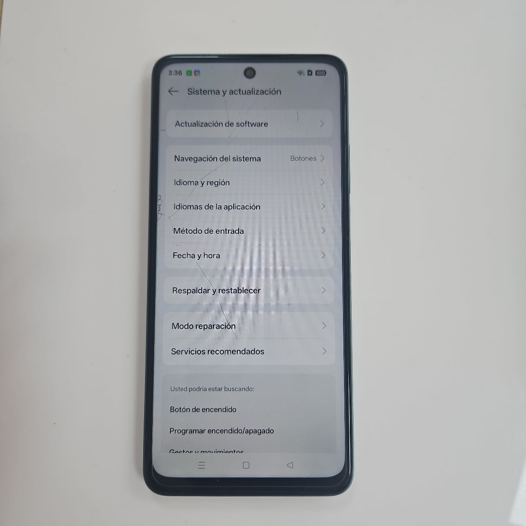 CELULAR OPPO A5 CPH2727 (2025) 256 GB 4 GB RAM (SEMINUEVO)