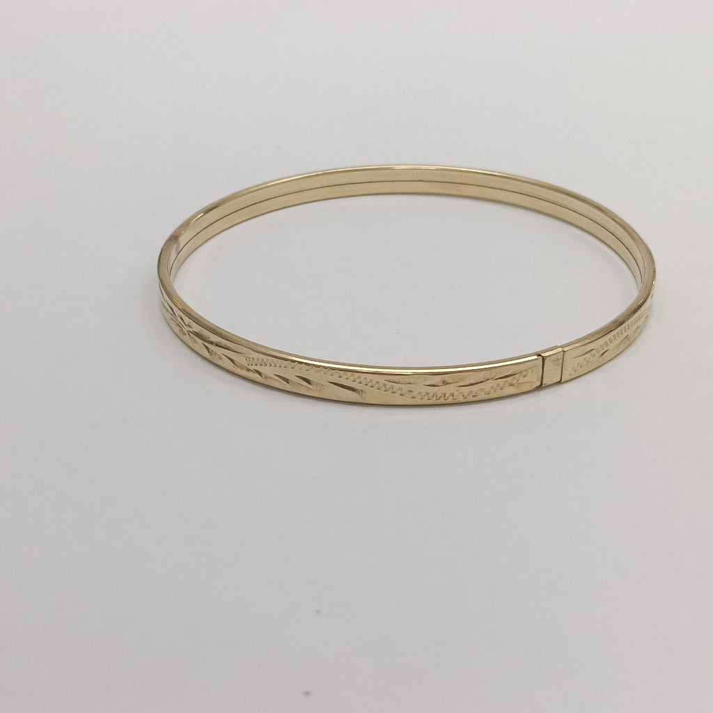 BRAZALETE ORO 14 K 5.5 GRMS (SEMINUEVO)