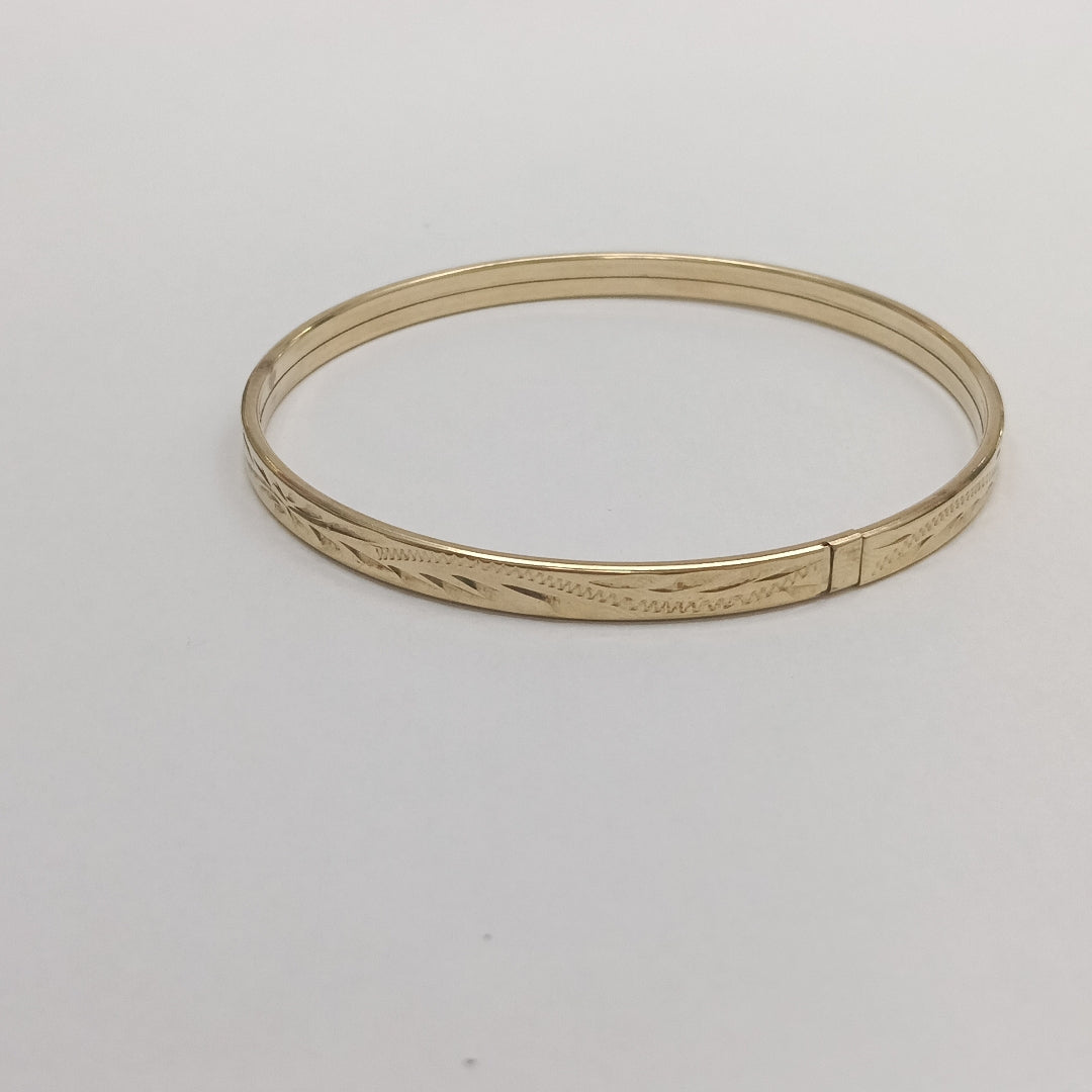 BRAZALETE ORO 14 K 5.5 GRMS (SEMINUEVO)