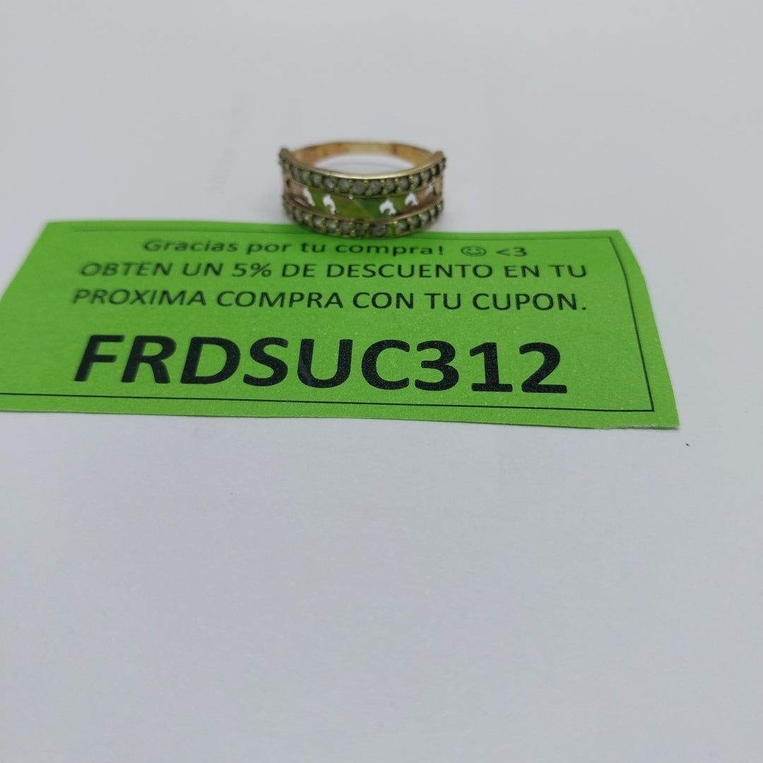 ANILLITO ORO 10 K 2,30 GRMS (SEMINUEVO)