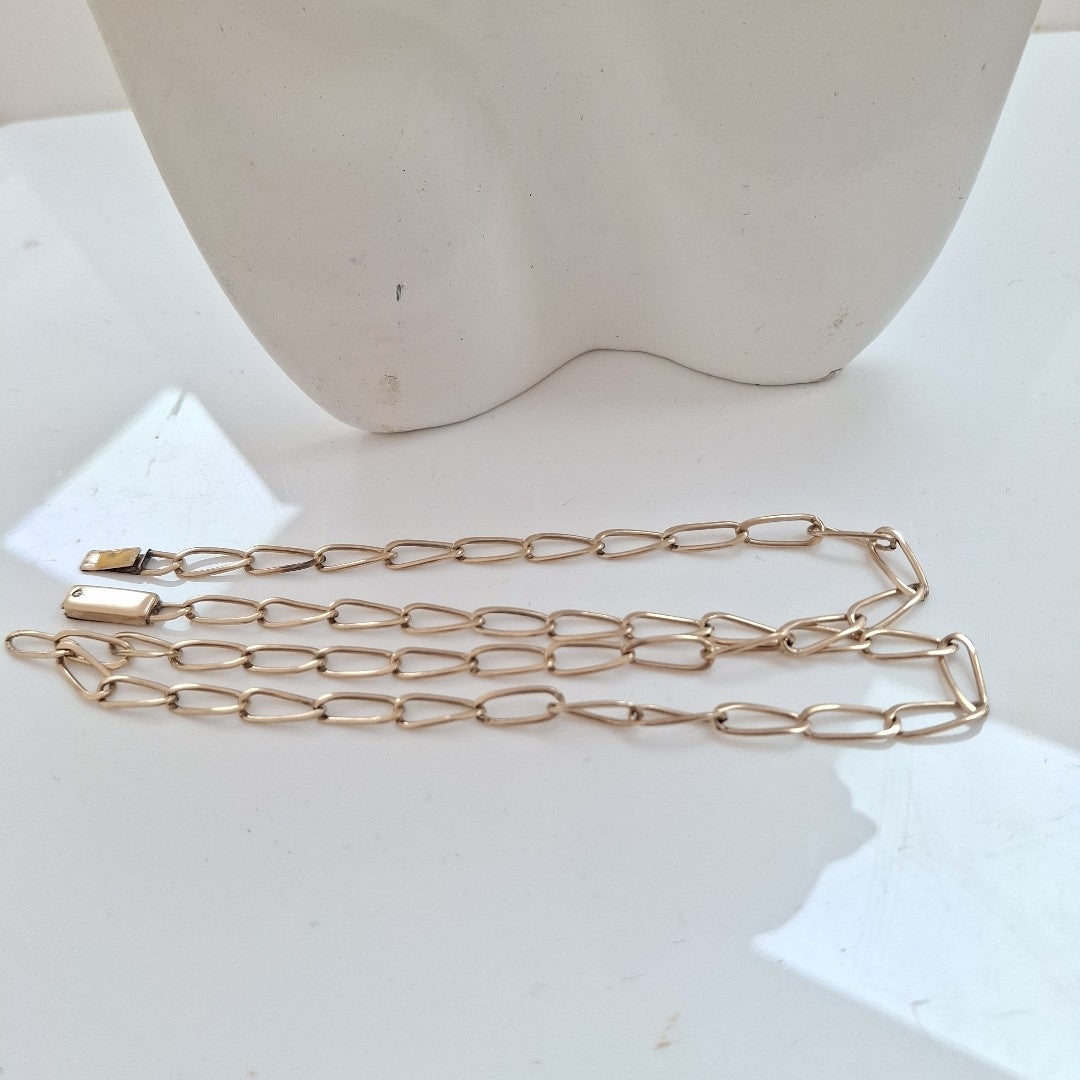CADENA ORO 10 K 8.8 GRMS (SEMINUEVO)