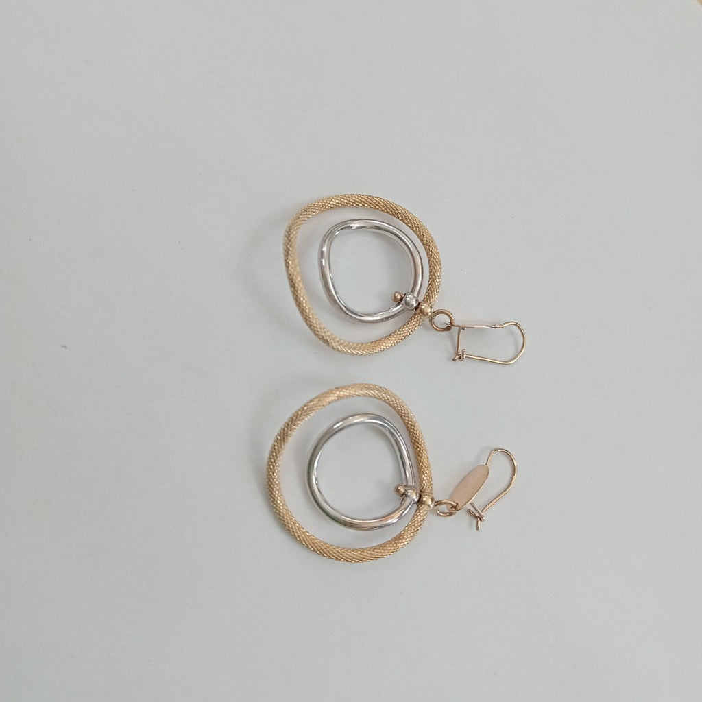 ARETES PAR ORO 10 K 3,50 GRMS (SEMINUEVO)