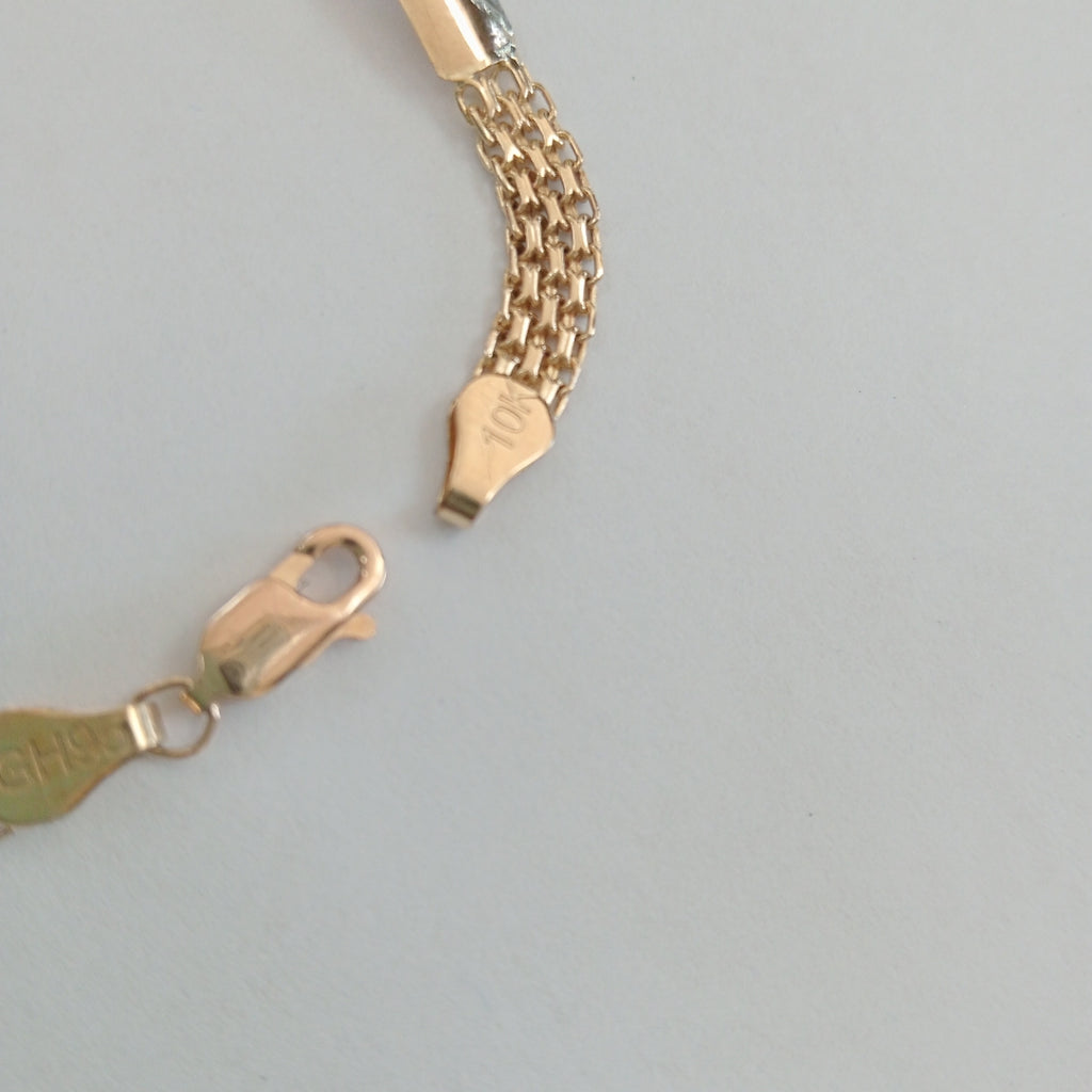 PULSERA ORO 10 K 4,40 GRMS (SEMINUEVO)