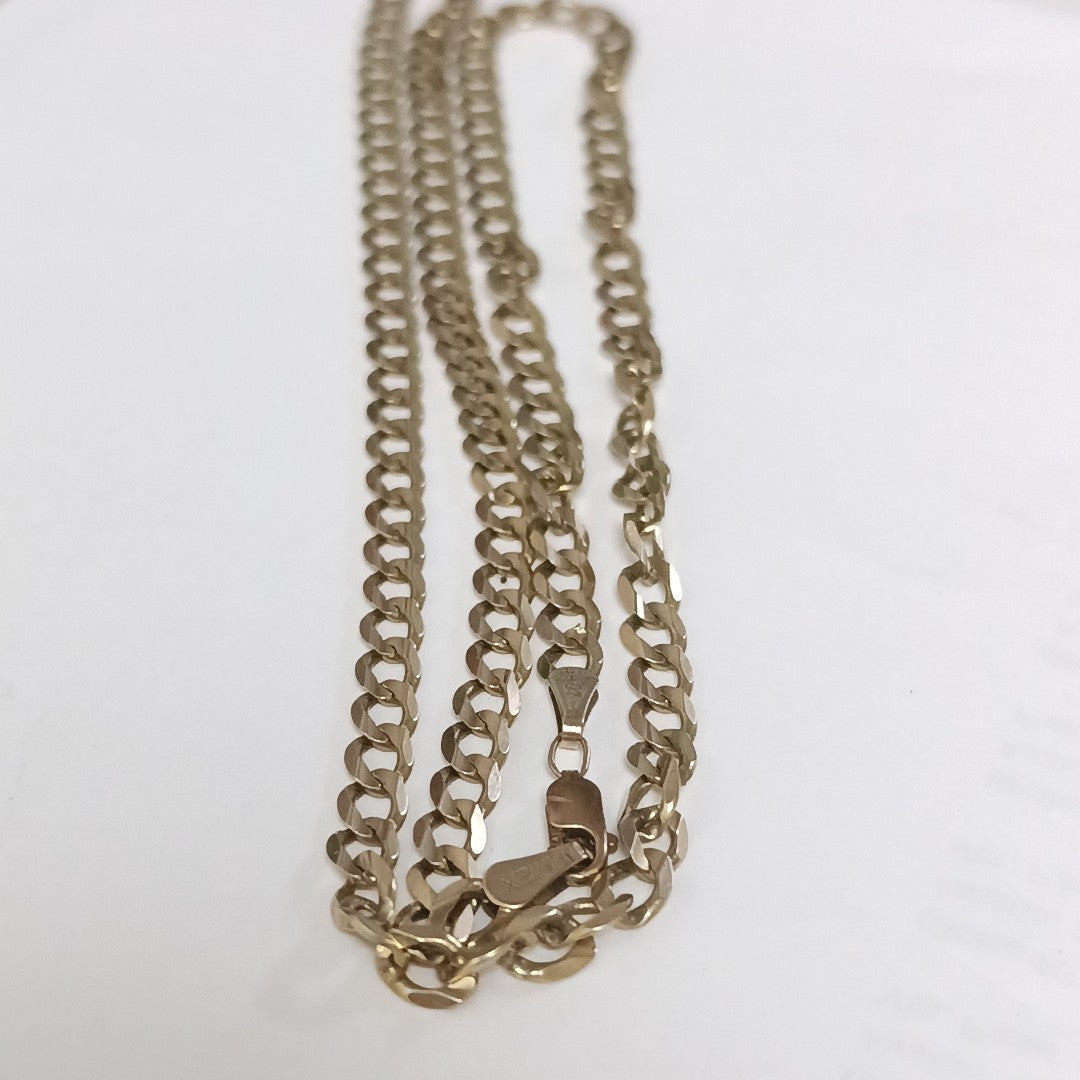 CADENA ORO 10 K 16.4 GRMS (SEMINUEVO)