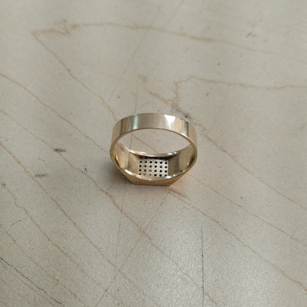 ANILLO ORO 14 K 5.2 GRMS (SEMINUEVO)