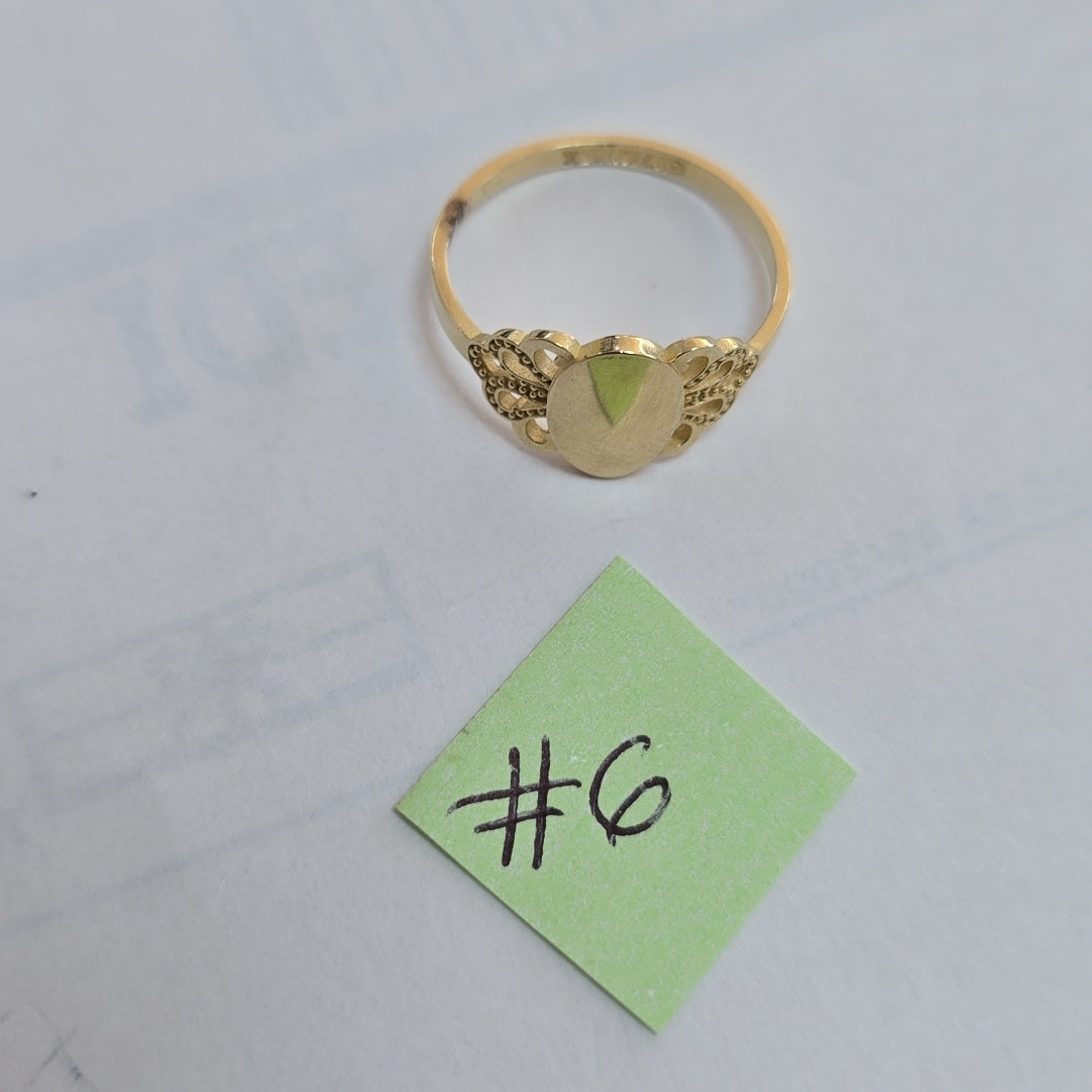 ANILLITO ORO 10 K 1,50 GRMS (SEMINUEVO)