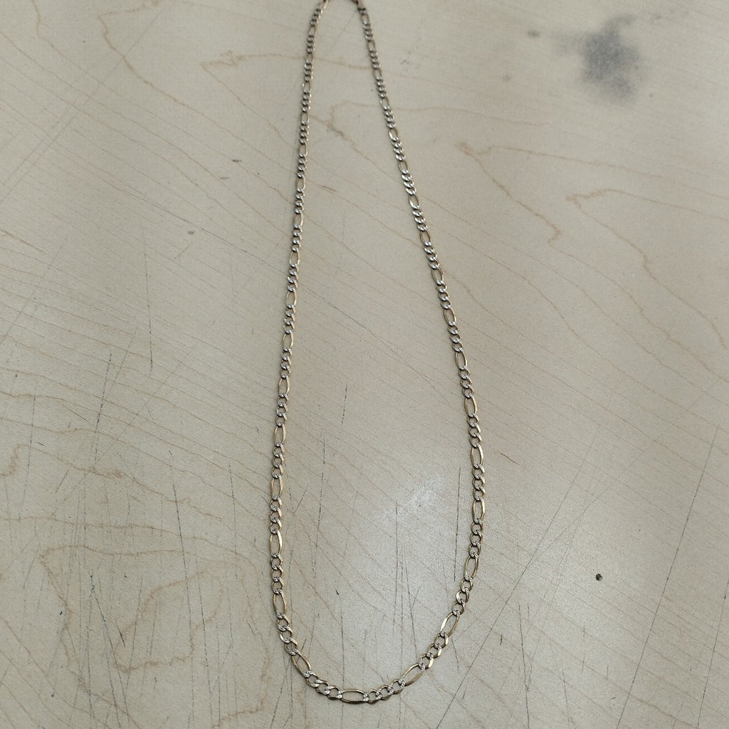 CADENA ORO, RODIADO 10 K 7.6 GRMS (SEMINUEVO)